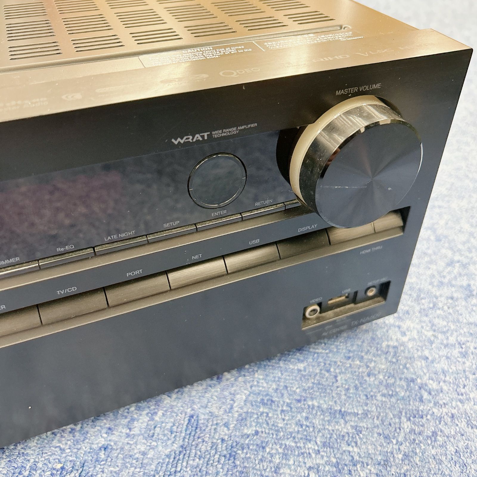  通電 済 ONKYO TX-NA 609 AVアンプ 電化製品 2 AVアンプ アンプ