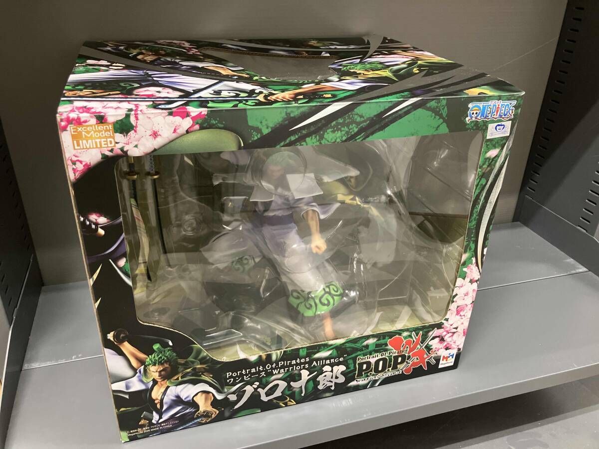 P.O.P Warriors Alliance ゾロ十郎 メガトレショップ&オンライン 