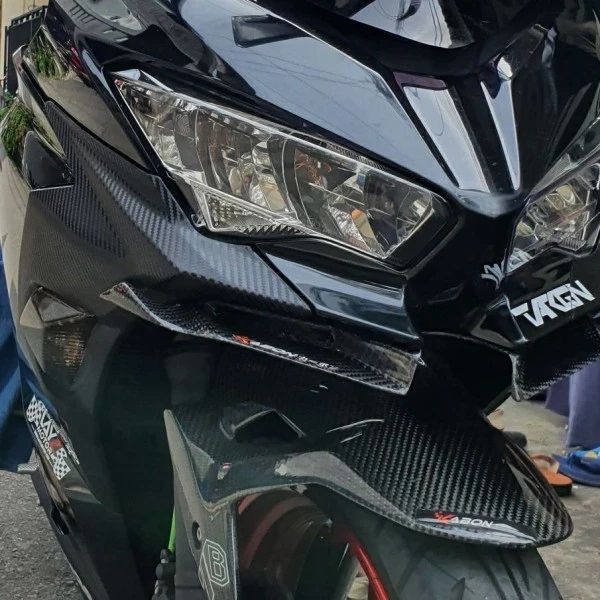 KABON Ninja 250 400 18-22 ウイングレット - メルカリ