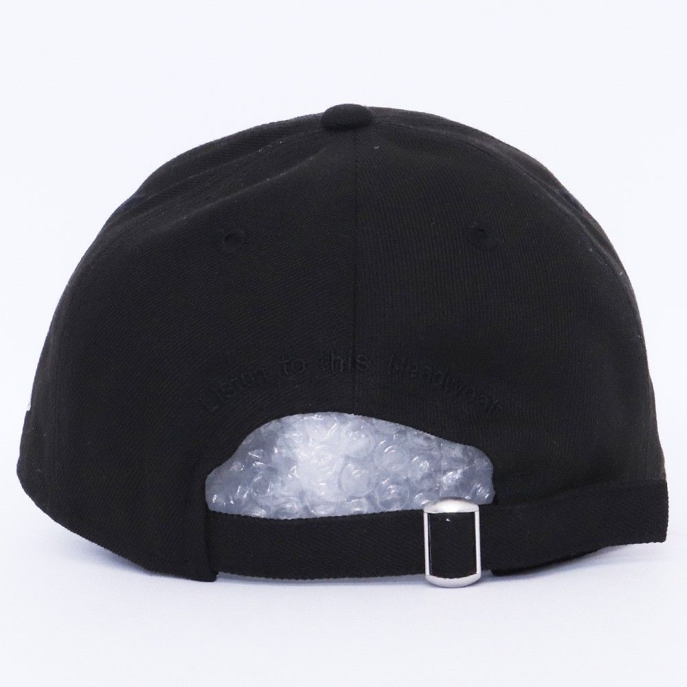 TAKAHIRO MIYASHITA THE SOLOIST. × NEW ERA 59 FIFTY CAP ブラック