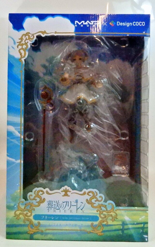 未開封フリーレンMAD HOUSE x DesignCOCO フィギュア セット 葬送の