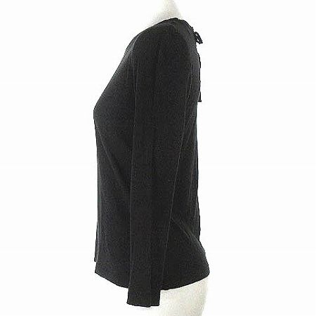 ジルサンダー JIL SANDER NAVY 長袖 ニット カットソー ウールブレンド 