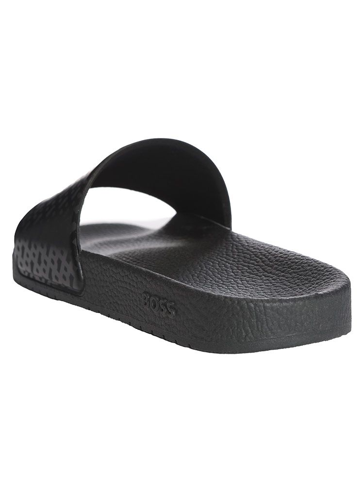 HUGO BOSS (ヒューゴボス) モノグラム スライドサンダル