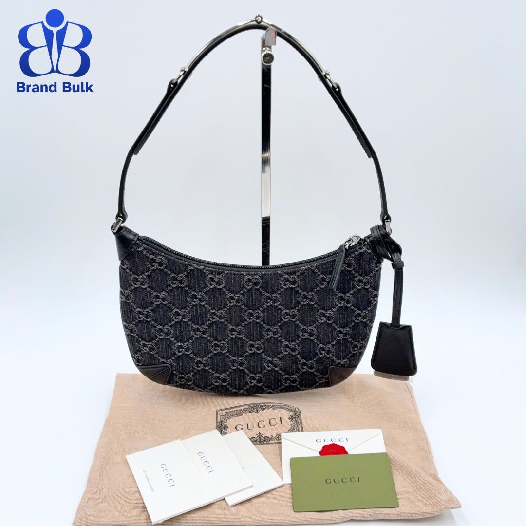 GUCCI GGデニム ショルダーバッグ 774719