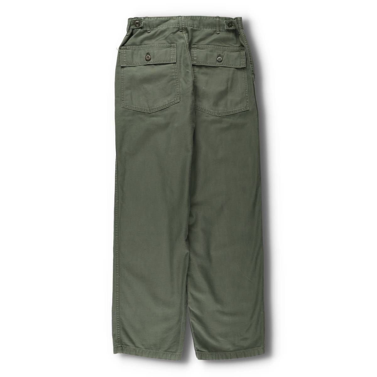て*ん様 US ARMY ベイカーパンツ 米軍 60s 初期型 ビンテージ アジ て*ん様 US ARMY ベイカーパンツ 米軍 60s 初期型 ビンテージ アジ て