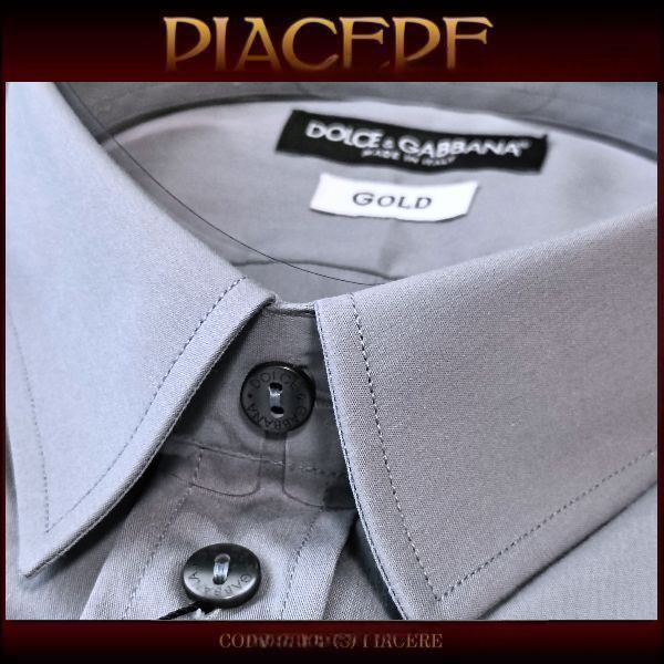 ドルチェ＆ガッバーナ シャツ メンズ 訳あり格安 大特価 DOLCE&GABBANA 