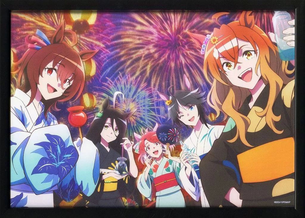 雑貨 集合 B4パブミラー～ゆかたまつりver.～ 「劇場版 ウマ娘