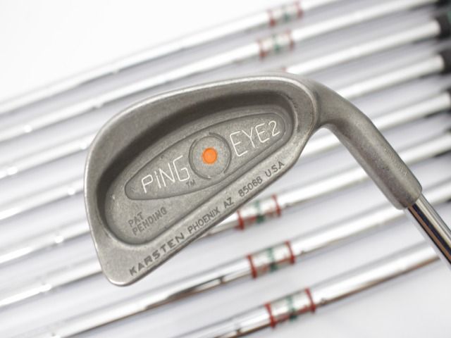 ☆激レア！PING EYE2 ステンレス オレンジ PAT.PEND 初期モデル ZZ