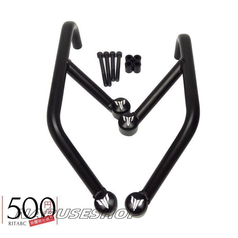 For MT-03 MT-25 MT03 MT25 2015 2016 2017オートバイバンパーエンジンガードフレームスライダークラッシュバープロテクト