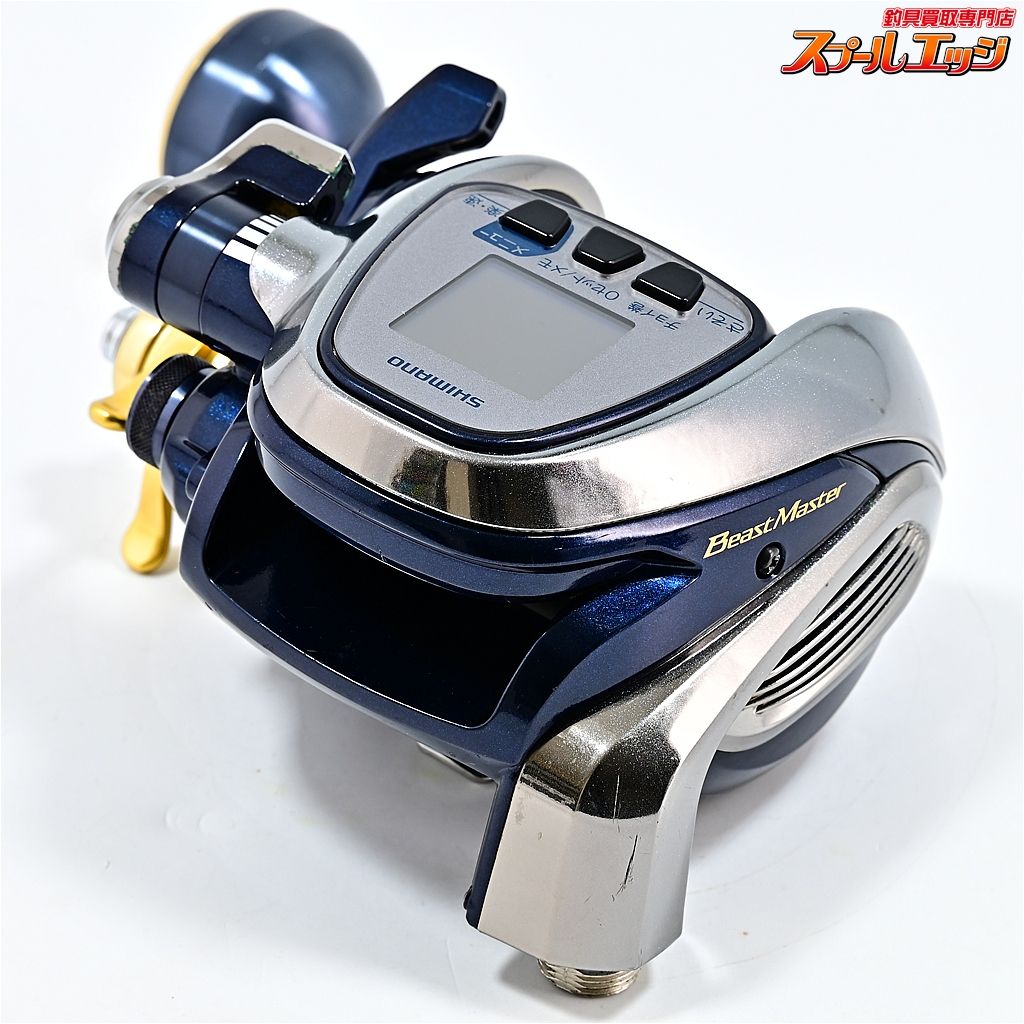  シマノ 13ビーストマスター 3000 使用距離58.5 km 使用86.5時間 SHIMANO BEAST MASTER m 42347 電動リール リール