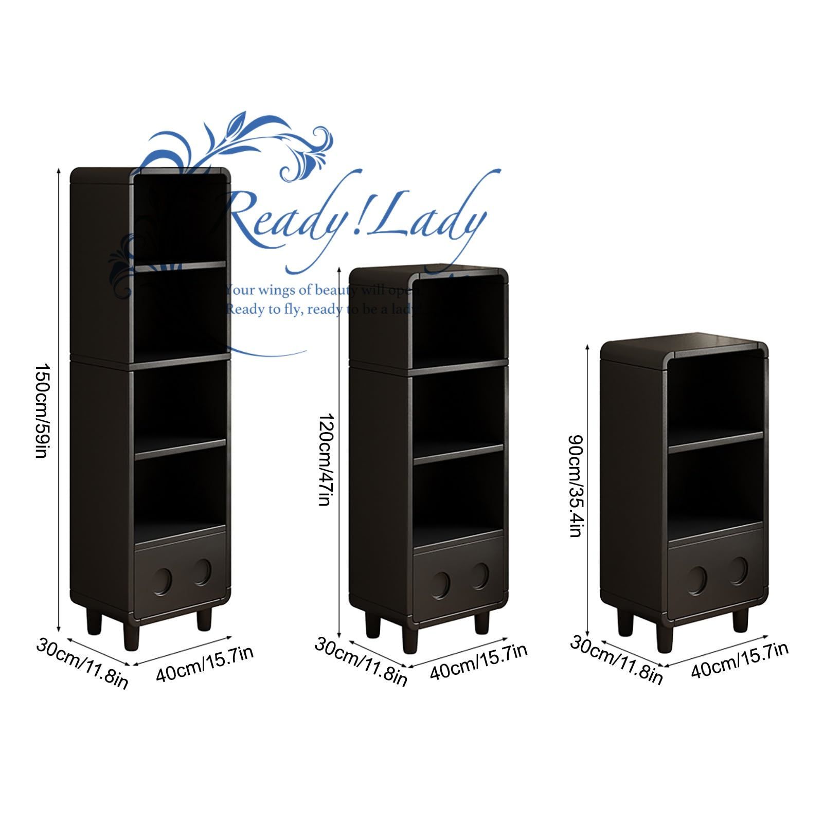 無垢材子供用本棚 本 収納マルチレベル収納棚 教科書収納 子供部屋 業務用 絵本 マンガ収納に最適 150cm 59in