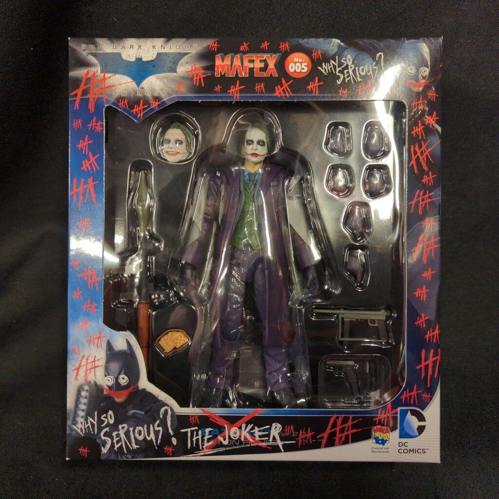 メディコム トイ MAFEX THE JOKER 005