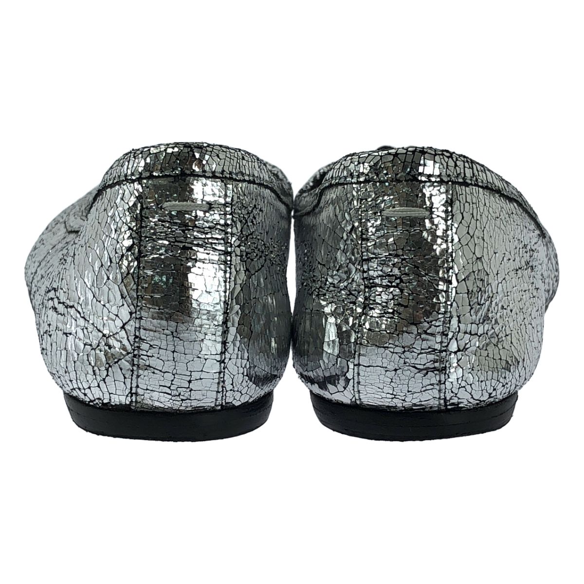Maison Margiela / メゾンマルジェラ | 2023SS | 足袋 タビ バレリーナフラットシューズ | 38 | シルバー | レディース Maison Margiela / メゾンマルジェラ | 2023SS | 足袋 タビ バレリーナ