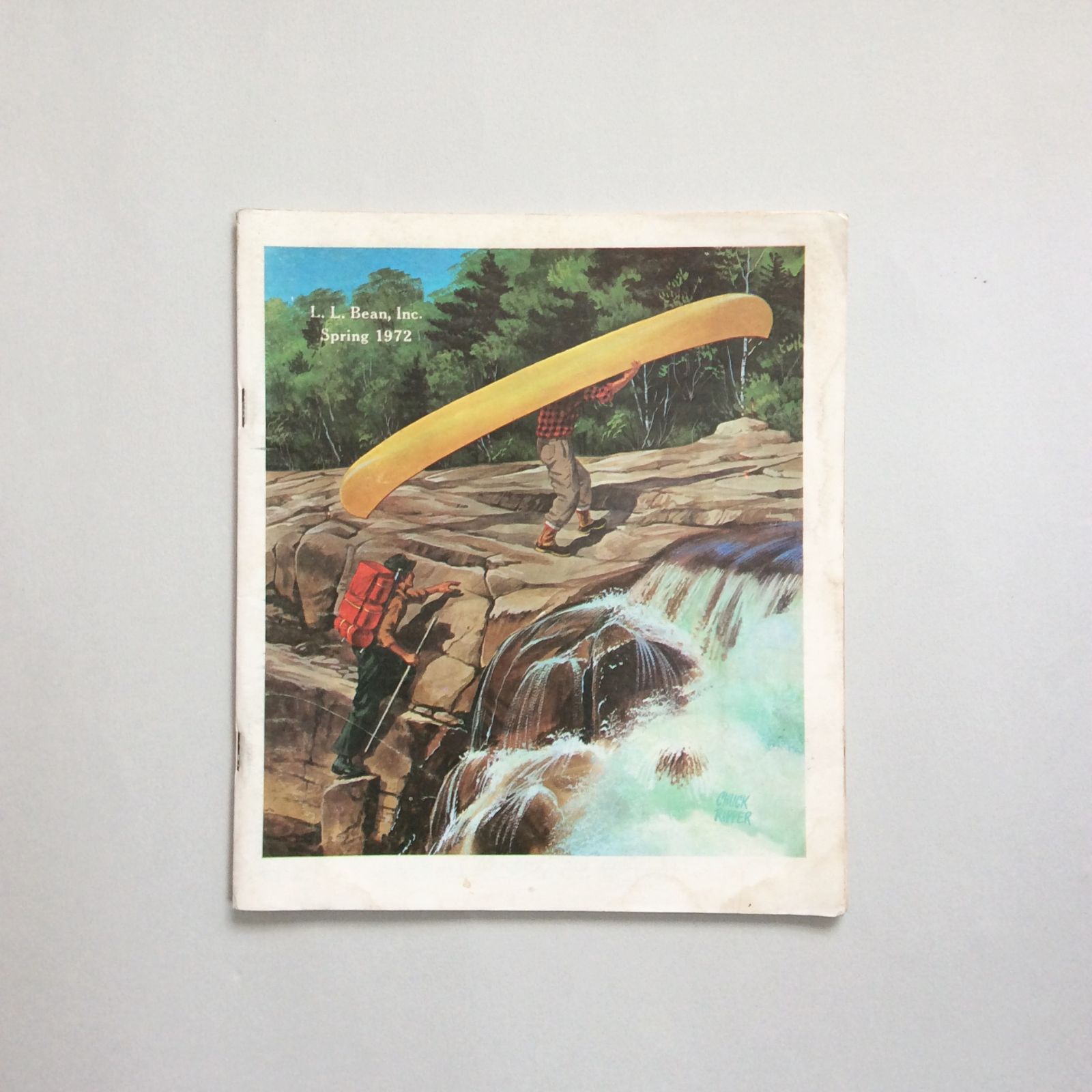 Vintage L.L.Bean, Inc. Spring 1972 Catalog / ヴィンテージ