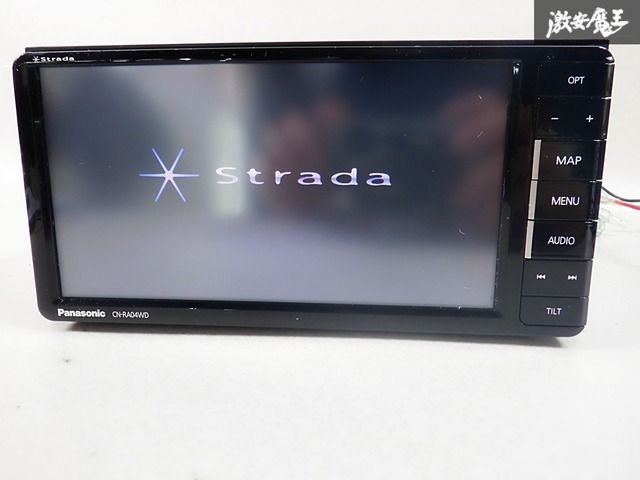 動作OK☆保証付!!】Panasonic パナソニック ストラーダ CN