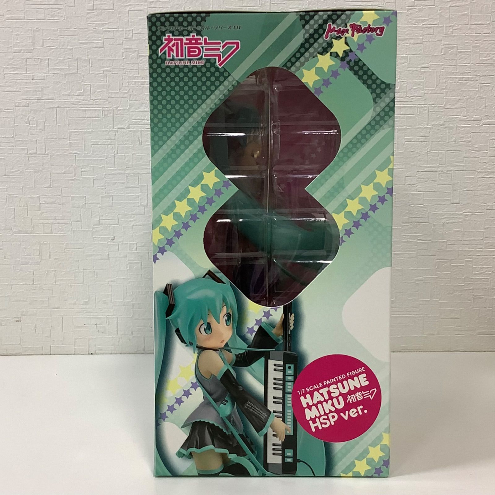 ウ*ク様 初音ミク　フィギュア　マックスファクトリー製　未開封品 Max Factory マックスファクトリー HATSUNE MIKU HSPver. 初音