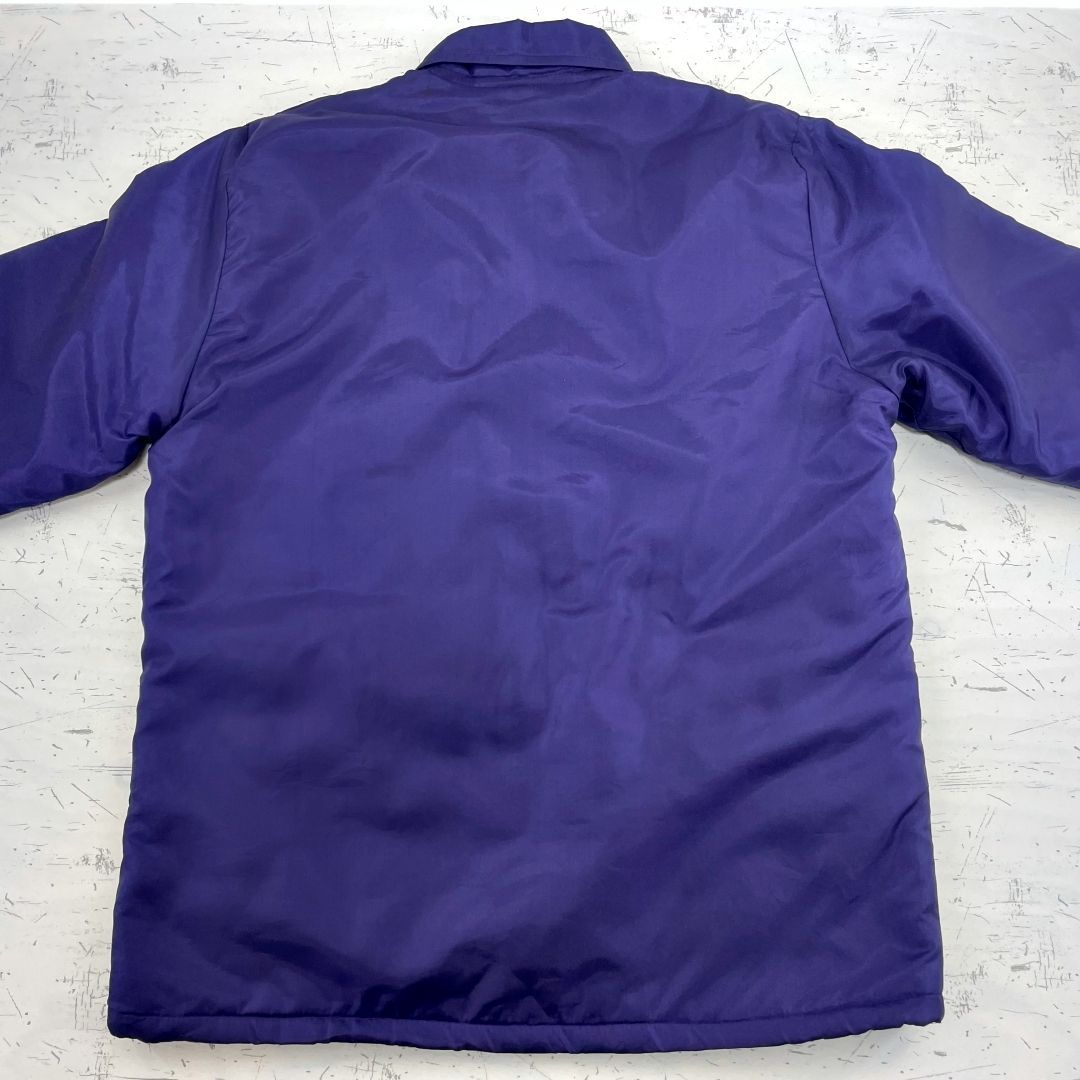 US古着・70s】Gem SPORTSWEAR ジェムスポーツウェア 裏起毛コーチ 