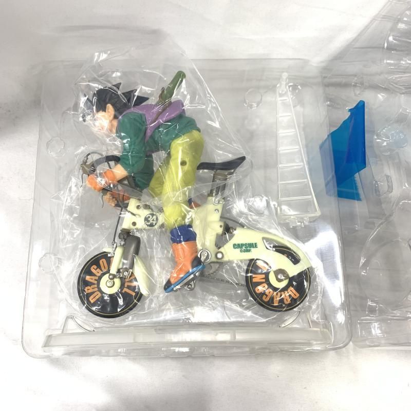 中古】開封)A賞 孫悟空 DRAGONBALL SNAP FIGURE ｢一番くじ