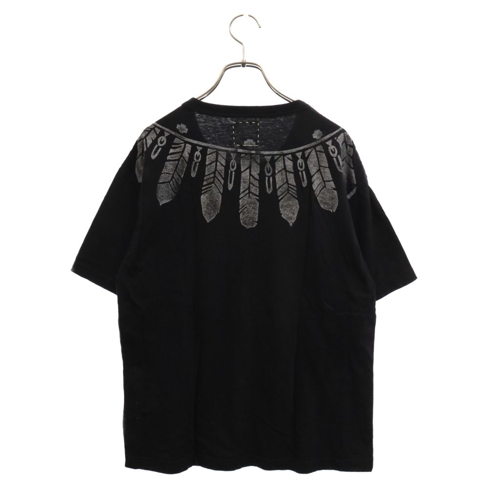 VISVIM FIL JUMBO ロゴプリントTシャツ クルーネック　ネイビー VISVIM FIL JUMBO ロゴプリントTシャツ 夏用 クルーネック半袖