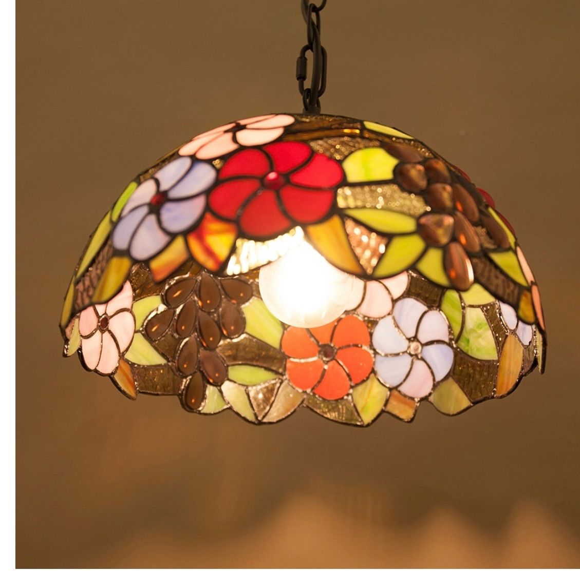 置照明】ティファニー［ペンダントランプ 626（1灯）］LED付属