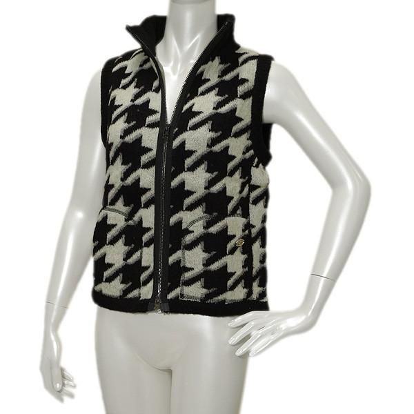 ラスト1点・PXG ゴルフペップラムベスト⚫︎白異素材MIXデザイン