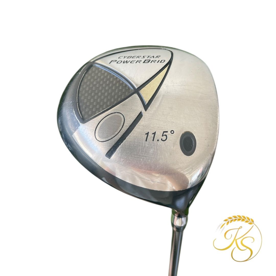 ヨネックス ドライバー 11.5° 軽量 R-2 美品 ヨネックス ドライバー 11.5度 右利き YONEX CYBERSTAR POWER BRID