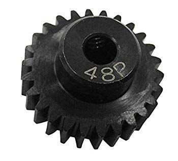 【中古】【非常に良い】TOP LINE ウェイトスチールピニオンギヤ 48ピッチ 15T TP-4815W 2zzhgl6