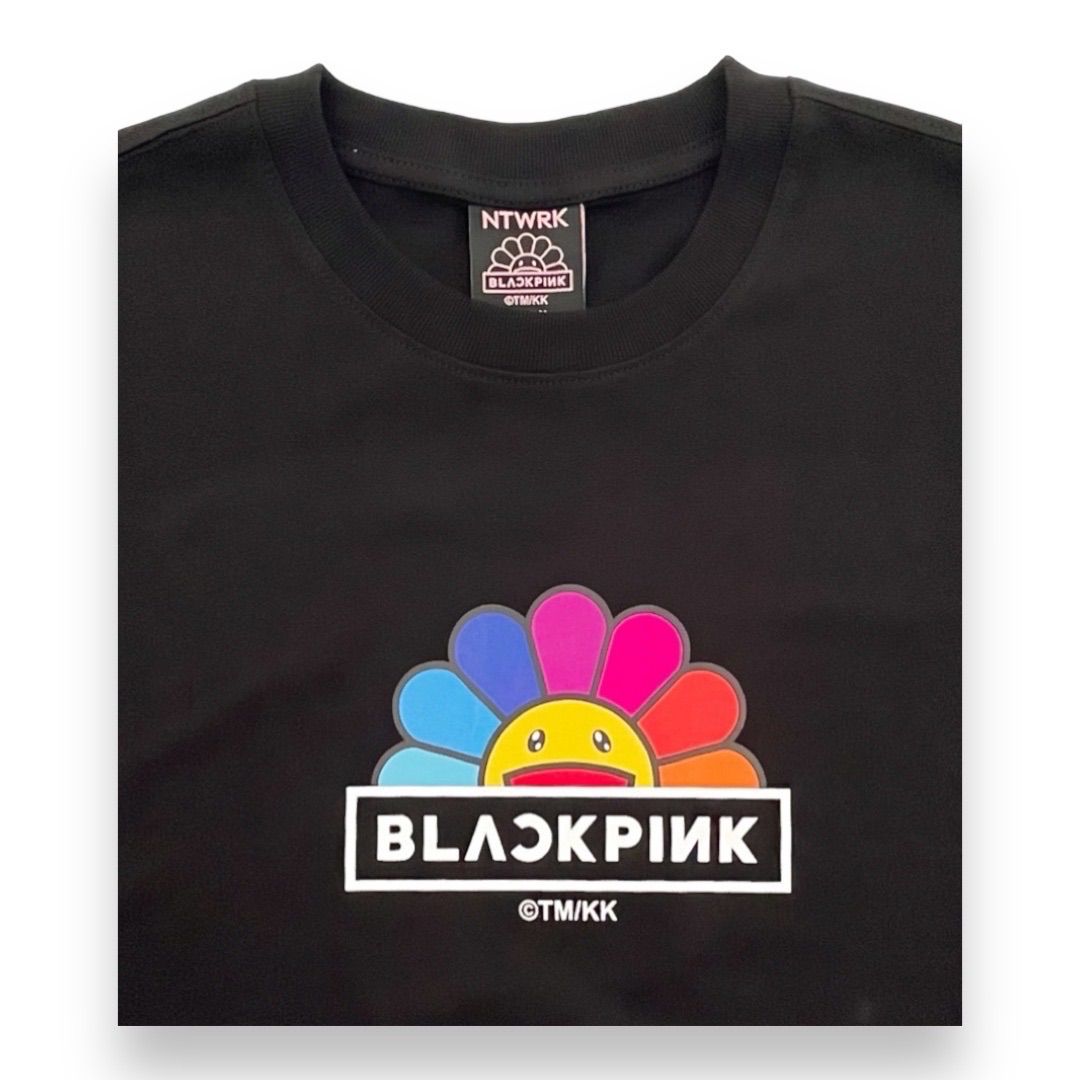 ★新品未使用正規品★ Black Pink 村上隆　コラボ　Tシャツ