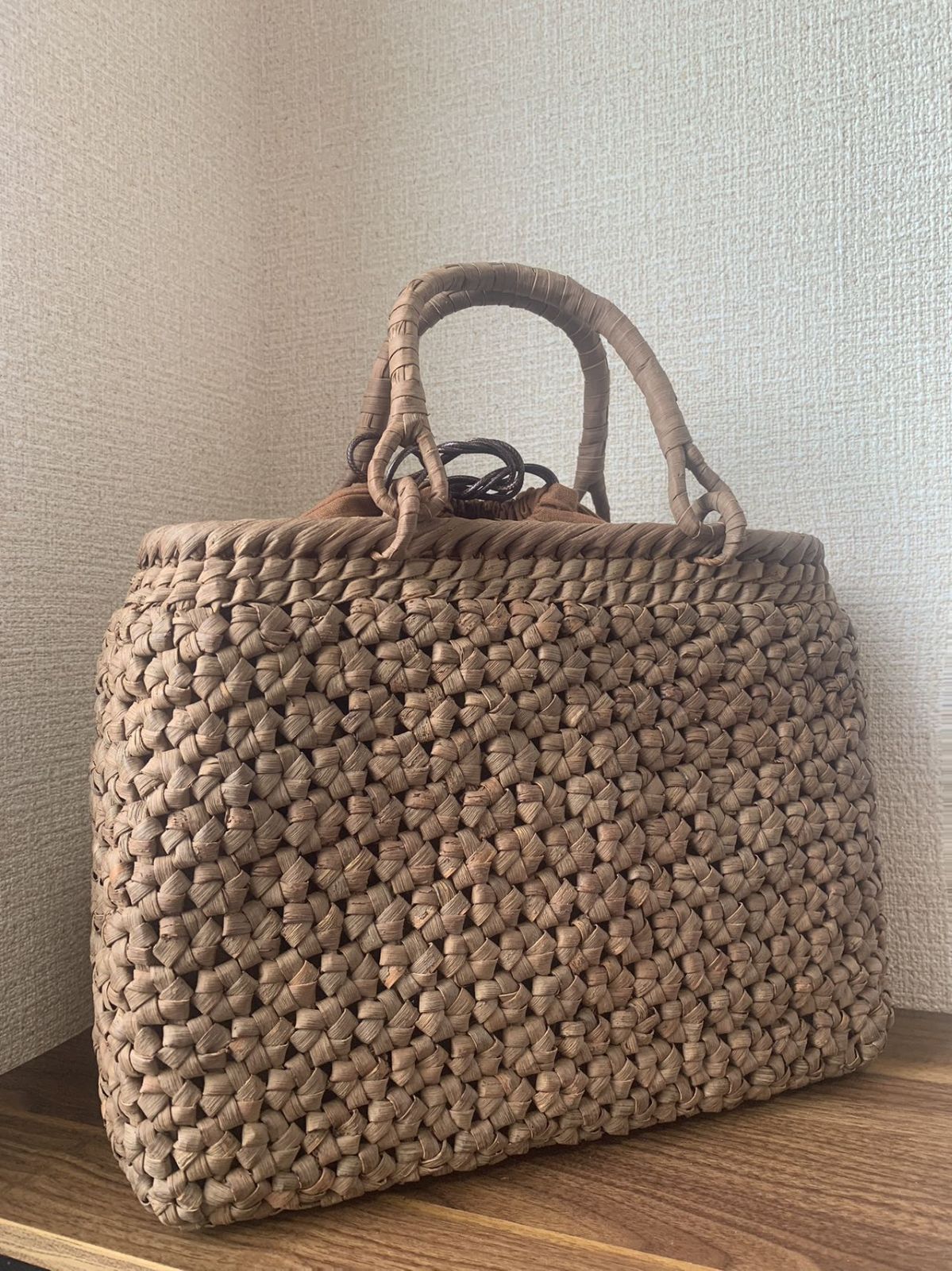 近年 人気 ✨ ヘレンカミンスキー かごバッグ Marhianna 編み込み