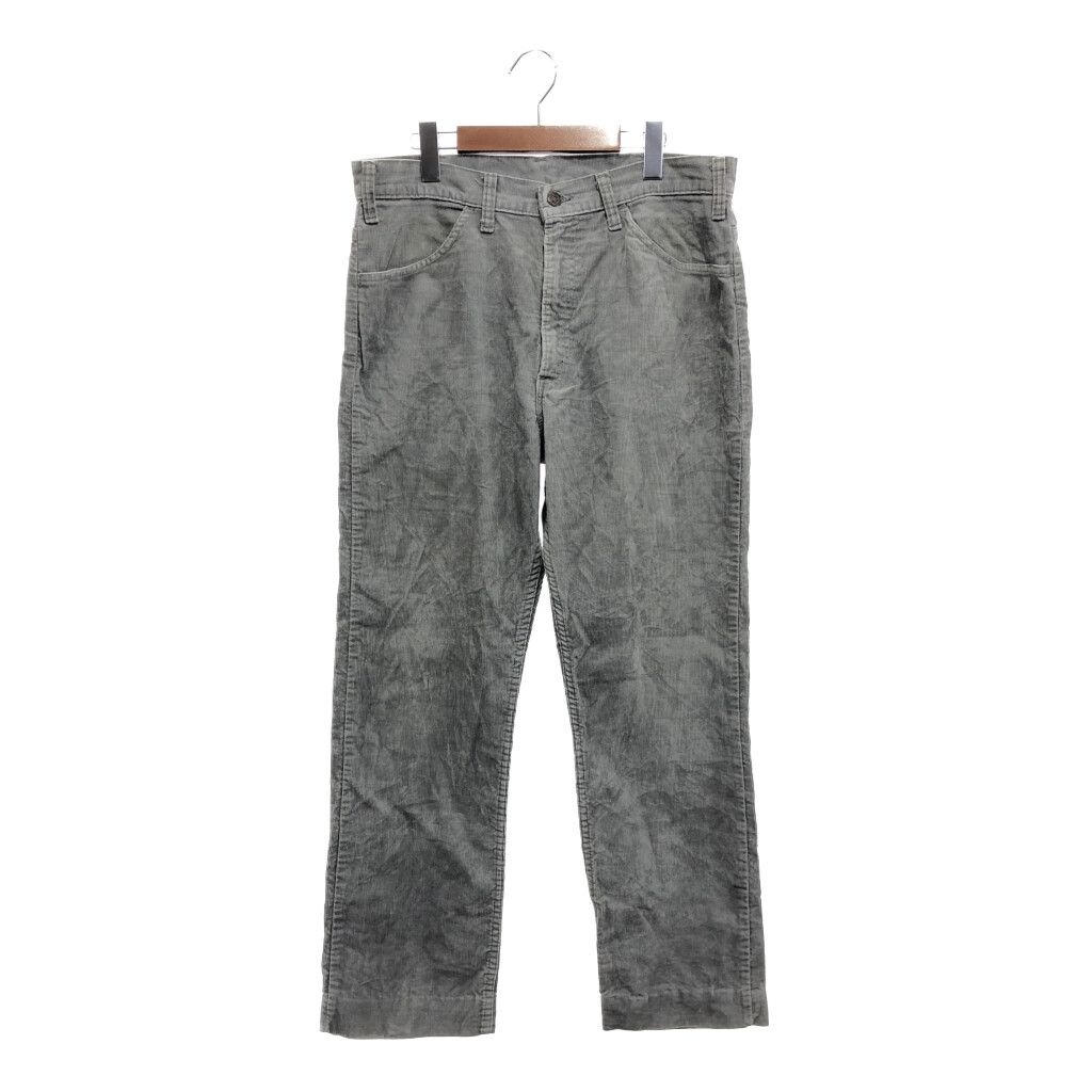 Levi's 519 コーデュロイ　グレー　USA製 リーバイス　90s 12c67bc83a0c114df3707645c6f92a