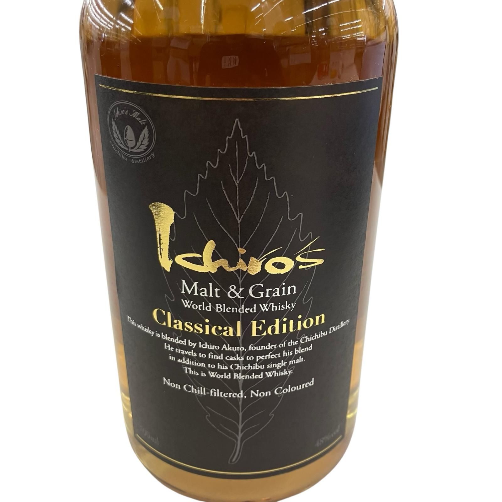 186000 イチローズモルト　クラシカルエディション [250526HM070278] 186000 イチローズモルト クラシカルエディション [250526HM070278]