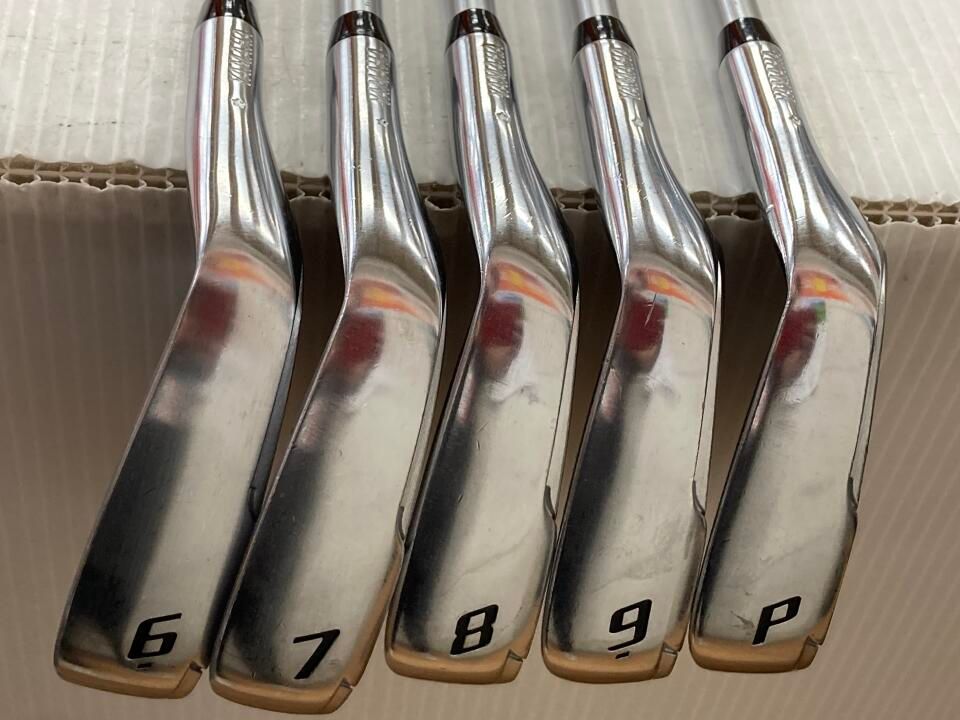 中古】 ミズノ JPX 825 FORGED 6S アイアンセット IR NS PRO 950GH HT