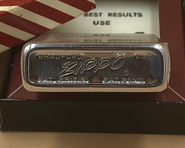 ジッポー ZIPPO ライター 未使用デッドストック 1957年製 CALTEX
