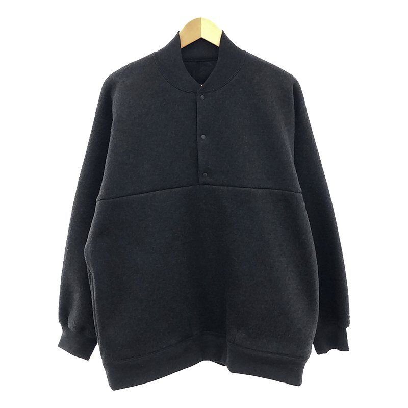 新品】 blurhms / ブラームス | 2023AW | Pe/Silk Fleece P/O  