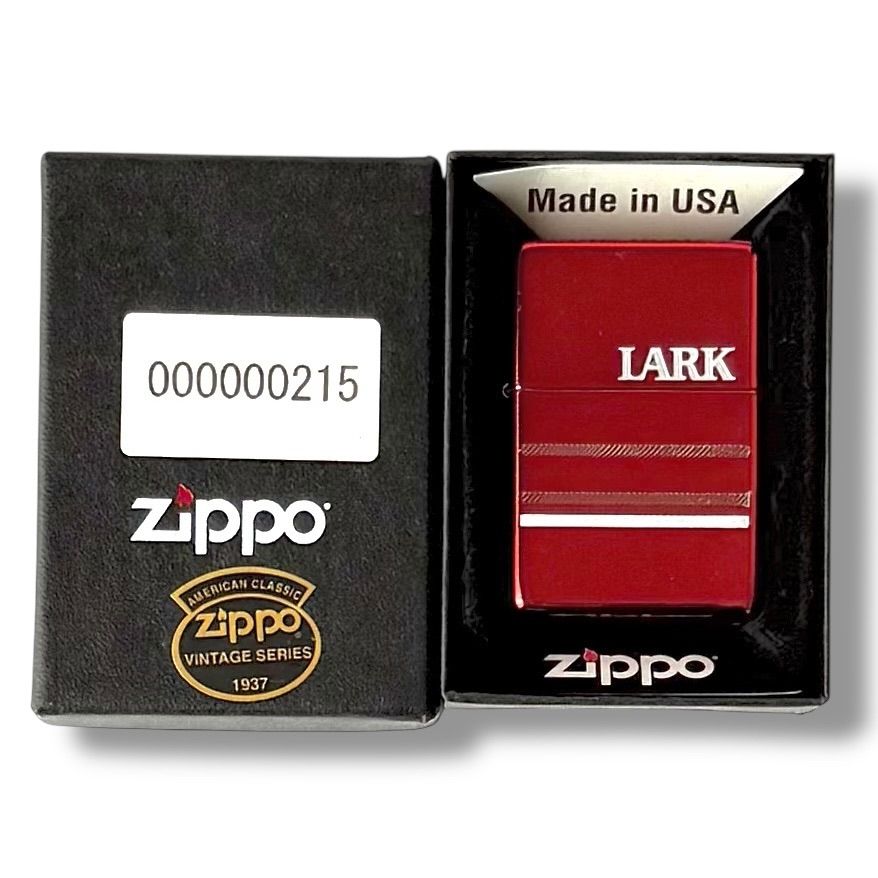 ラーク LARK 日本発売５０周年記念 WEB ZIPOO