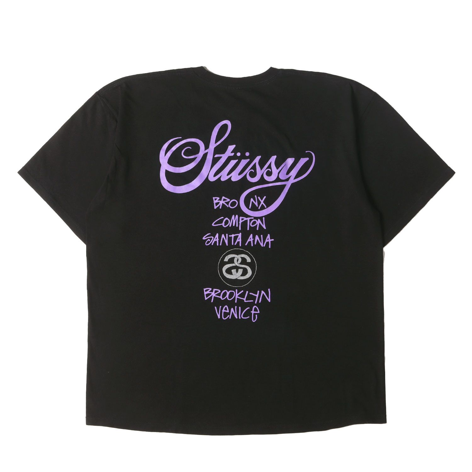 STUSSY ステューシー Tシャツ サイズ:XL / 30周年記念 ローカルカラー  