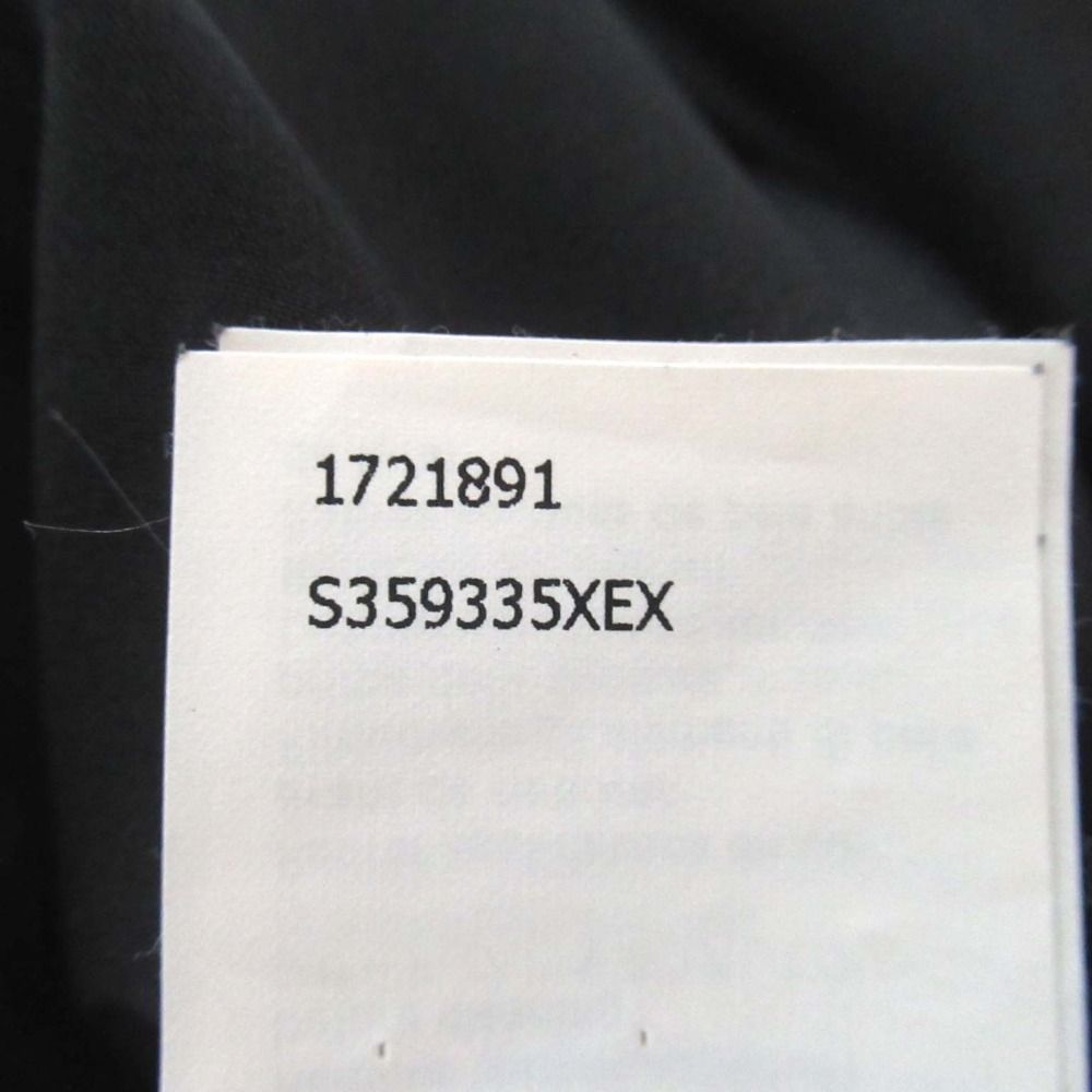 美品 21SS LOEWE ロエベ レザーベルト付き ピンストライプ柄  