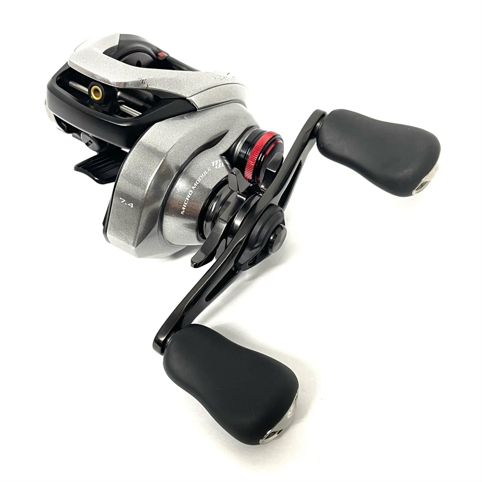 17Scorpion DC リール 黒 左ハンドル変更 スコーピオンDC左ハンドル