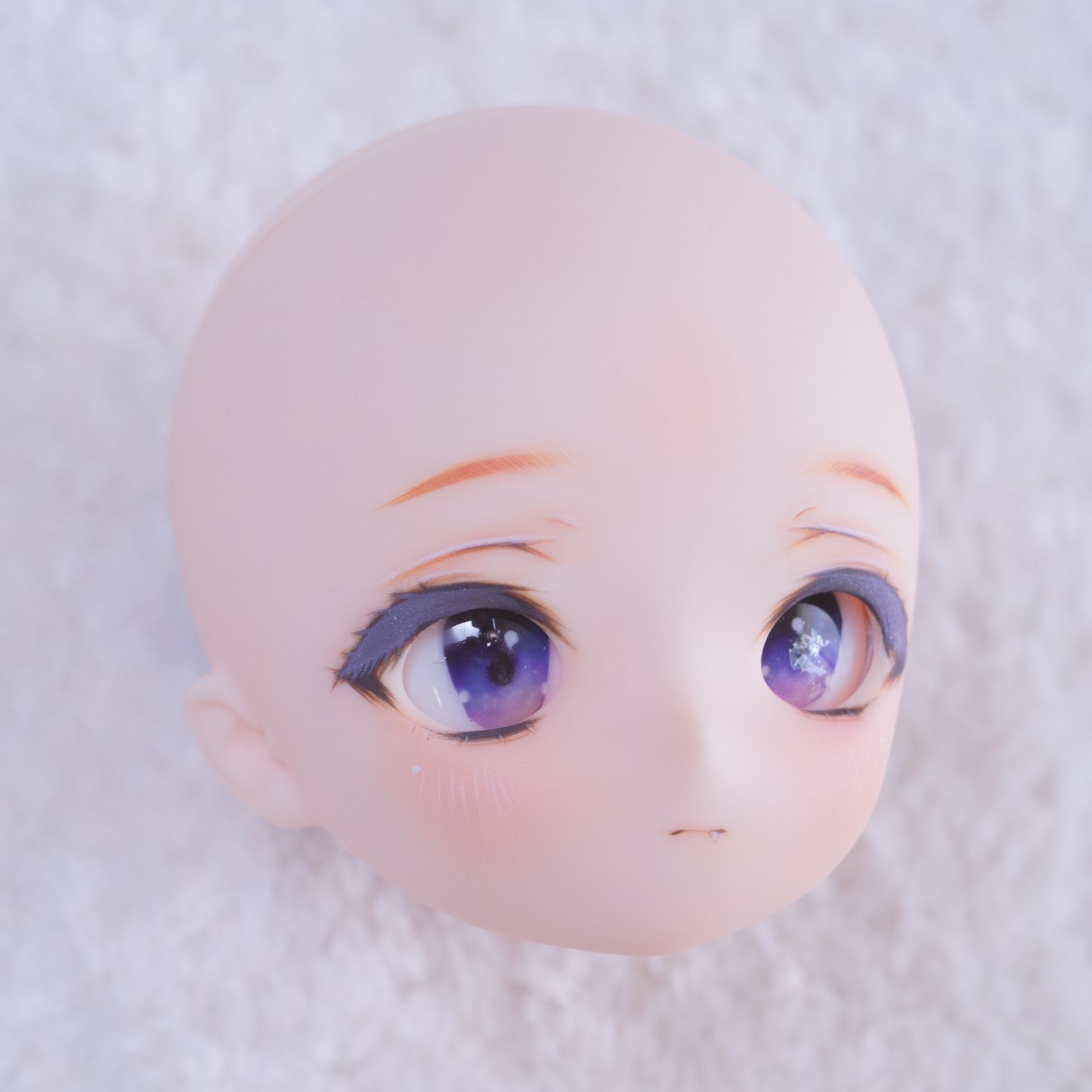 imomodoll DIDI セミホワイト肌 カスタムヘッド MDD 1/4ドール向け - メルカリ