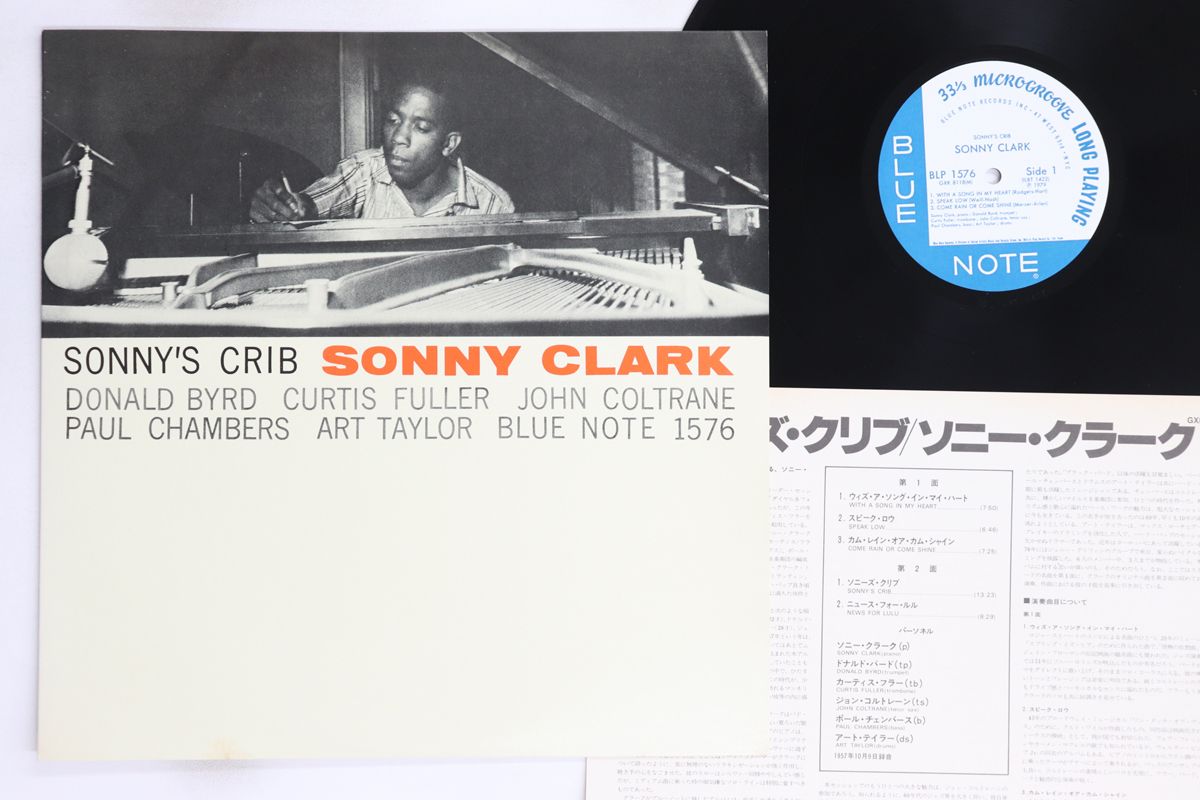 LP Sonny Clark Sonnys Crib GXK8118,BLP1576 BLUE NOTE /00260