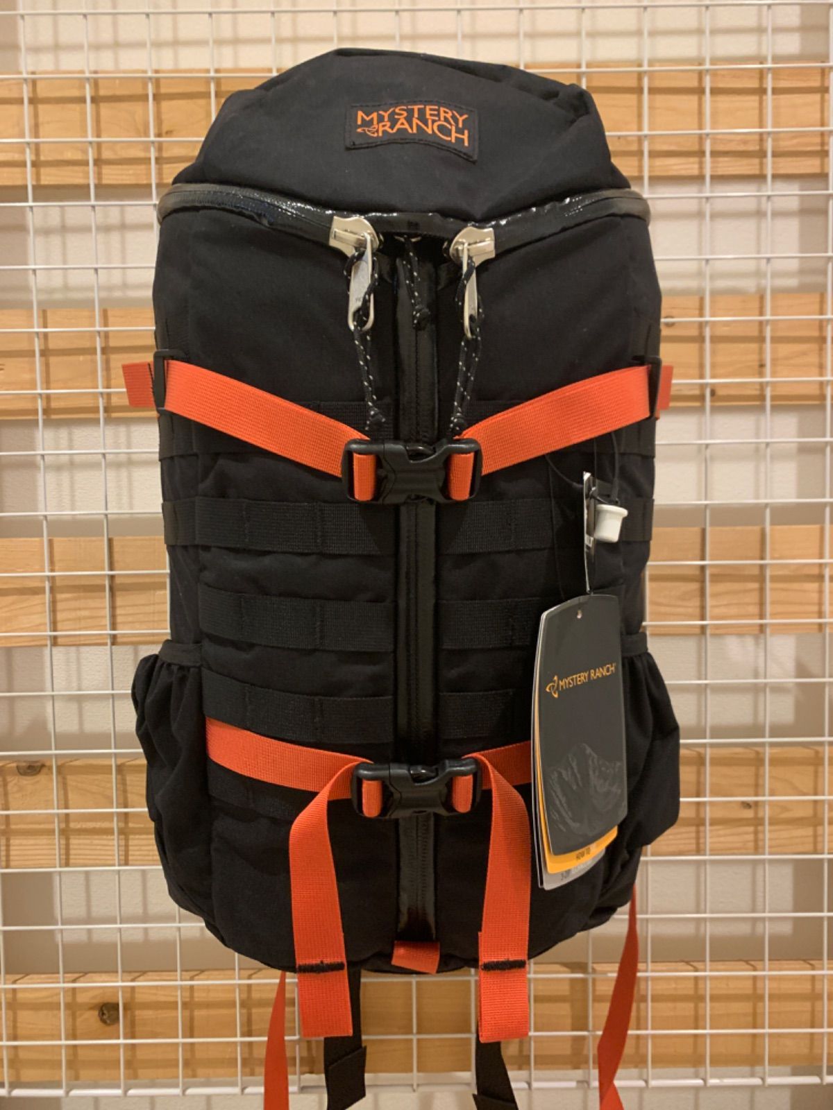 MYSTERYRANCH】2デイアサルト ワイルドファイヤーブラック - メルカリ