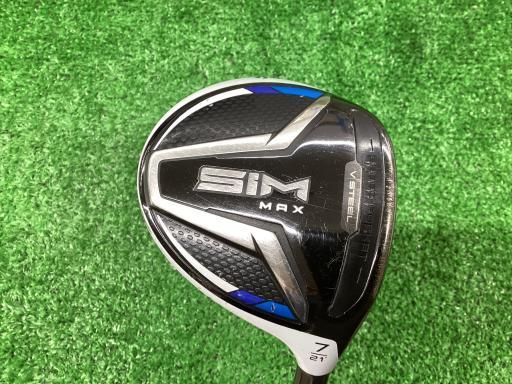 テーラーメイド SIM MAX 7W レディース フェアウェイウッド FW TENSEI BLUE TM40 FW フレックスL レディース 女性用 右利き 右用 Cランク ゴルフクラブ
