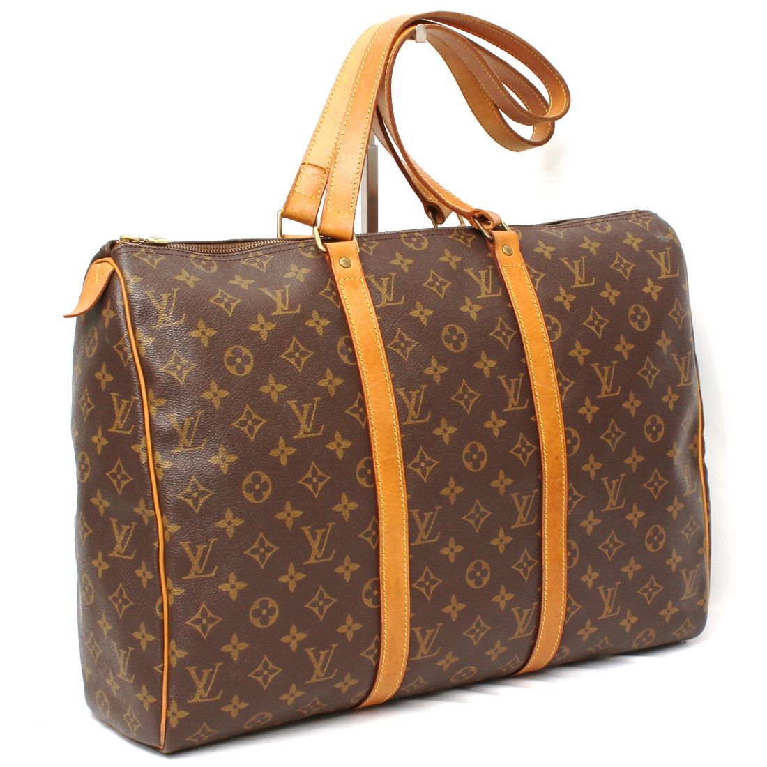 Louis Vuitton フラネリー 45 トートバッグ ブラウン モノグラム 25年以上経過した古いルイヴィトンのトートバッグの買取価格は