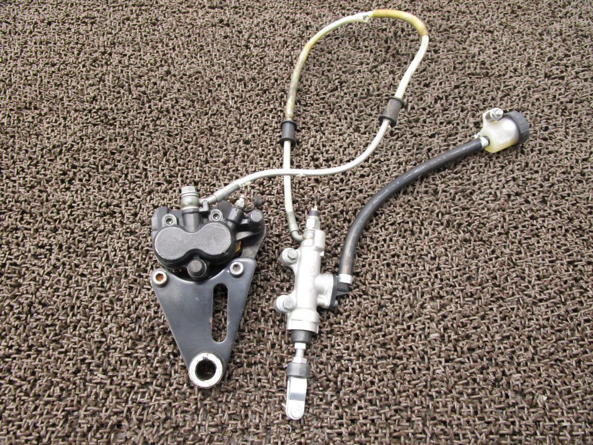 ヘイスト250 リアキャリパー マスター ▲A6629 L4YPCAN0 クリーブランド 167FMM CCW Heist キャブ車