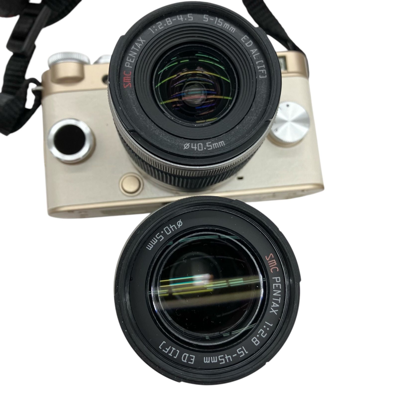 186000 現状品 PENTAX Q-S1ミラーレス一眼 ズームレンズキット