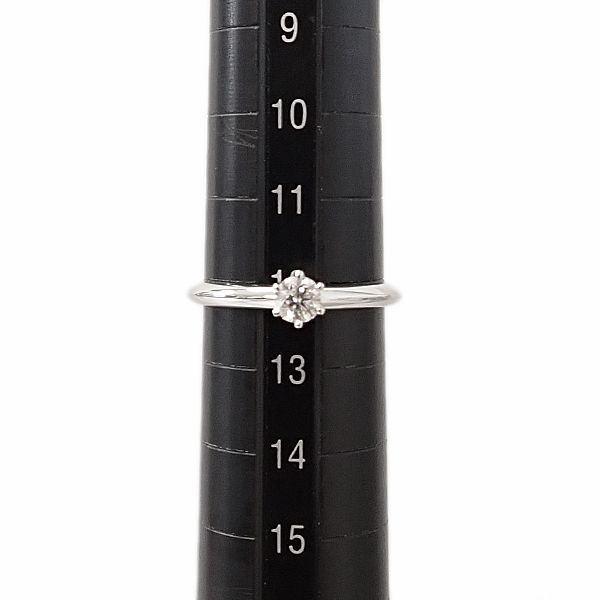 ティファニー ダイヤモンド リング Pt950 TIFFANY&Co. ソリティア 一粒  