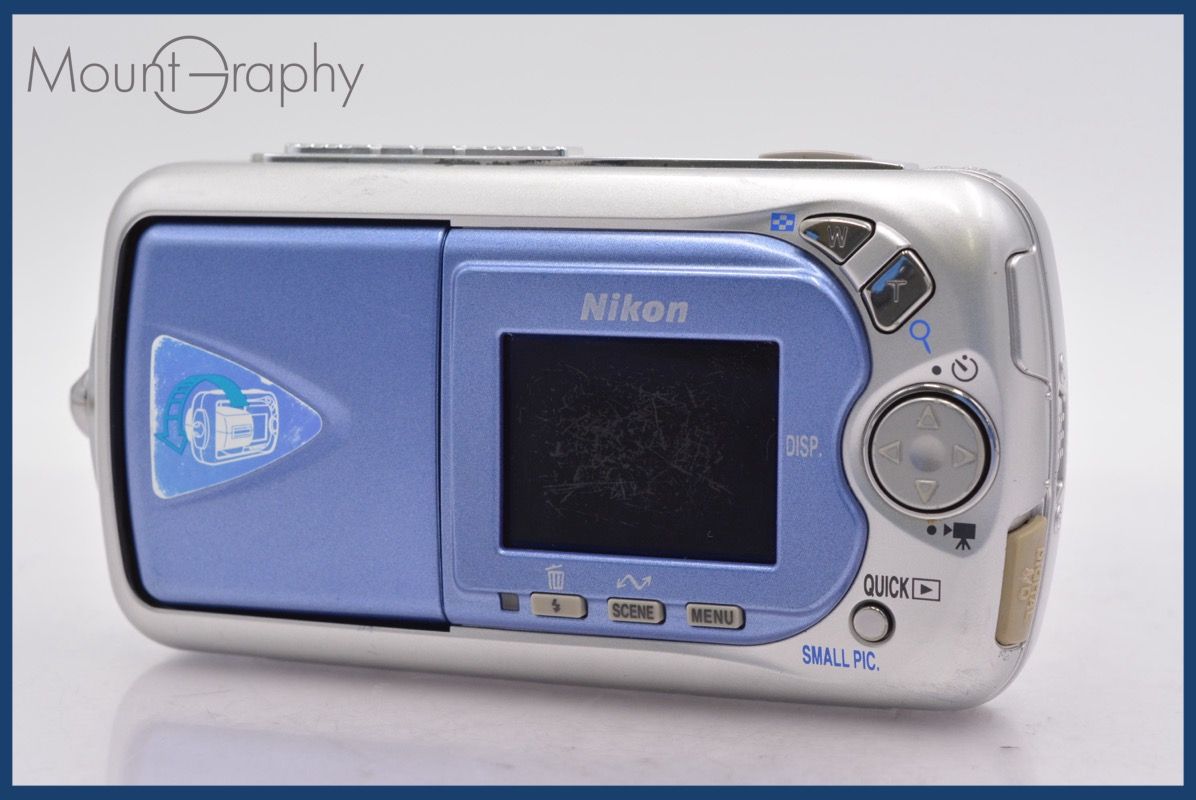 ニコン Nikon COOLPIX E2500 ☆完動☆同梱可 #am786 - メルカリ