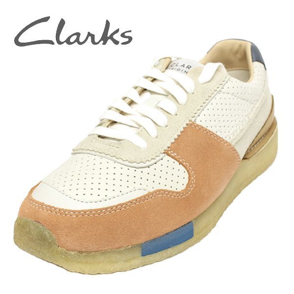 新品 クラークス 靴 メンズ スニーカー レザー CLARKS ORIGINALS