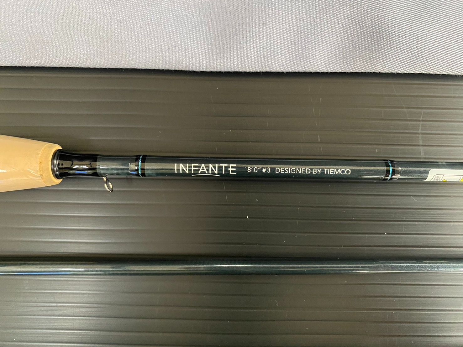 ティムコ ユーフレックス・インファンテ 803-4 フライロッド(02
