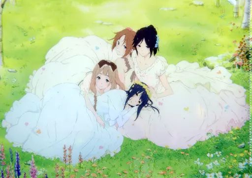 中古】クリアファイル 集合 A5ミニクリアファイル 「リズと青い鳥 